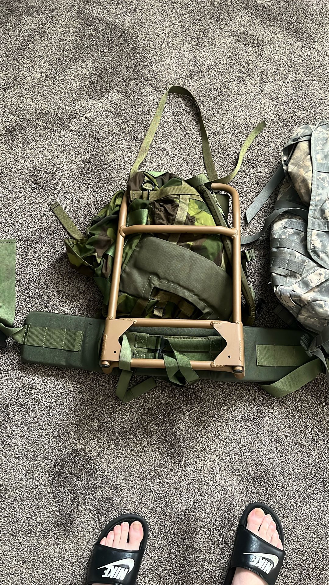 Military Duffel And Ruck