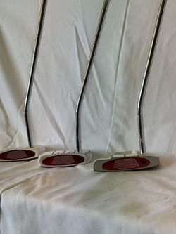 Set Of 3 Heater Putters