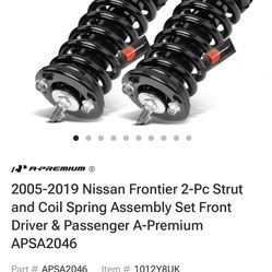 2008 Nissan Frontier Front Shocks 