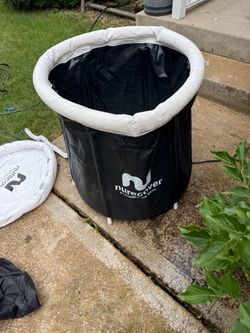 Nurecover Portable Ice Bath Tub