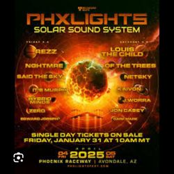 2 Day Pass To Phx lights 2025
