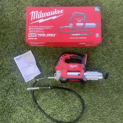 Milwaukee M18 Grease Gun 2- Speed Cordless Model 2646-20 (Tool Only) Grasera