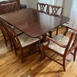 Morganton Solid Wood Dining Set