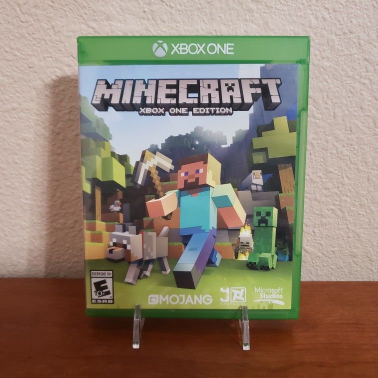 Minecraft Microsoft Xbox One Edition