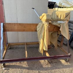 Outboard Motor Work Stand