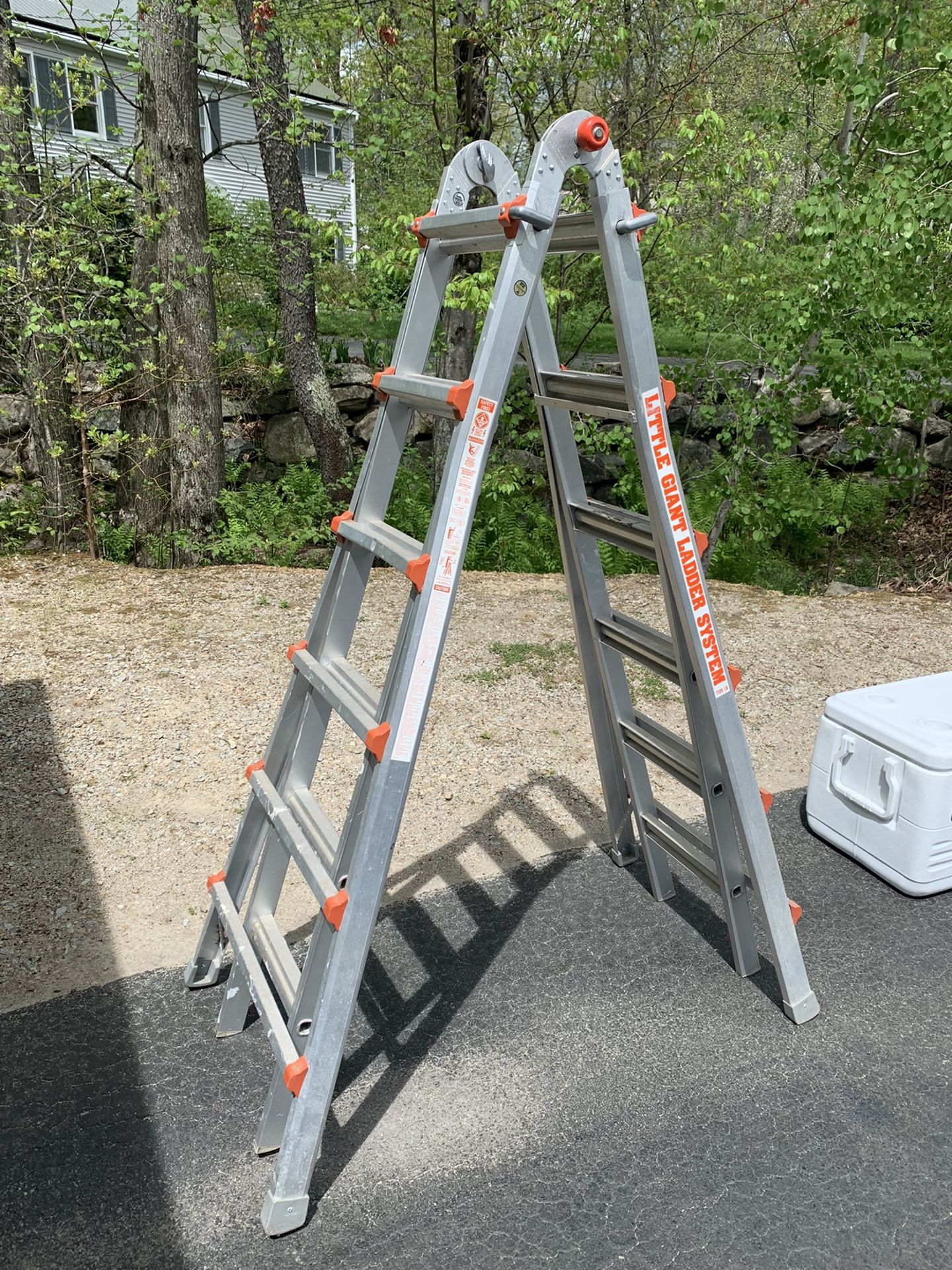 Little Giant Ladder System Type 1A Original Multi-Position Ladder M26 10126