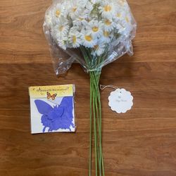 Daisies Table Decoration & Bouquet 