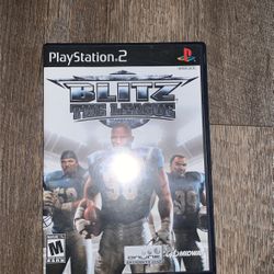 Blitz The League PS2 (Good Condition)