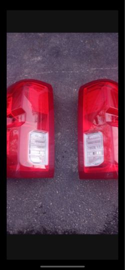 Silverado led rear lights 2016/2017