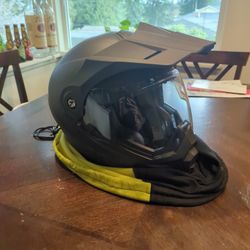 Brand New Large Scorpion EXO-AT950 Motorcycle helmet