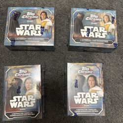 Sealed 2025 Topps Star Wars 