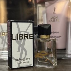 New Libre By Yves Saint Laurent 0.25 Oz/ 7.5 ml