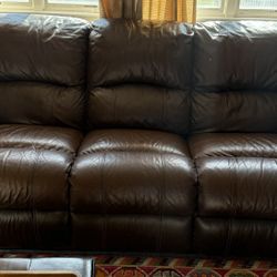 Leather Recliner