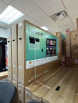 LG 75” 4K Smart TV 75UA7100