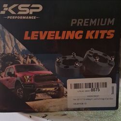 KSP Performance F150 Leveling Kit 1.5" – 2pc Black