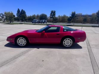 1991 corvette