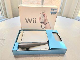 Wii - sports edition, white