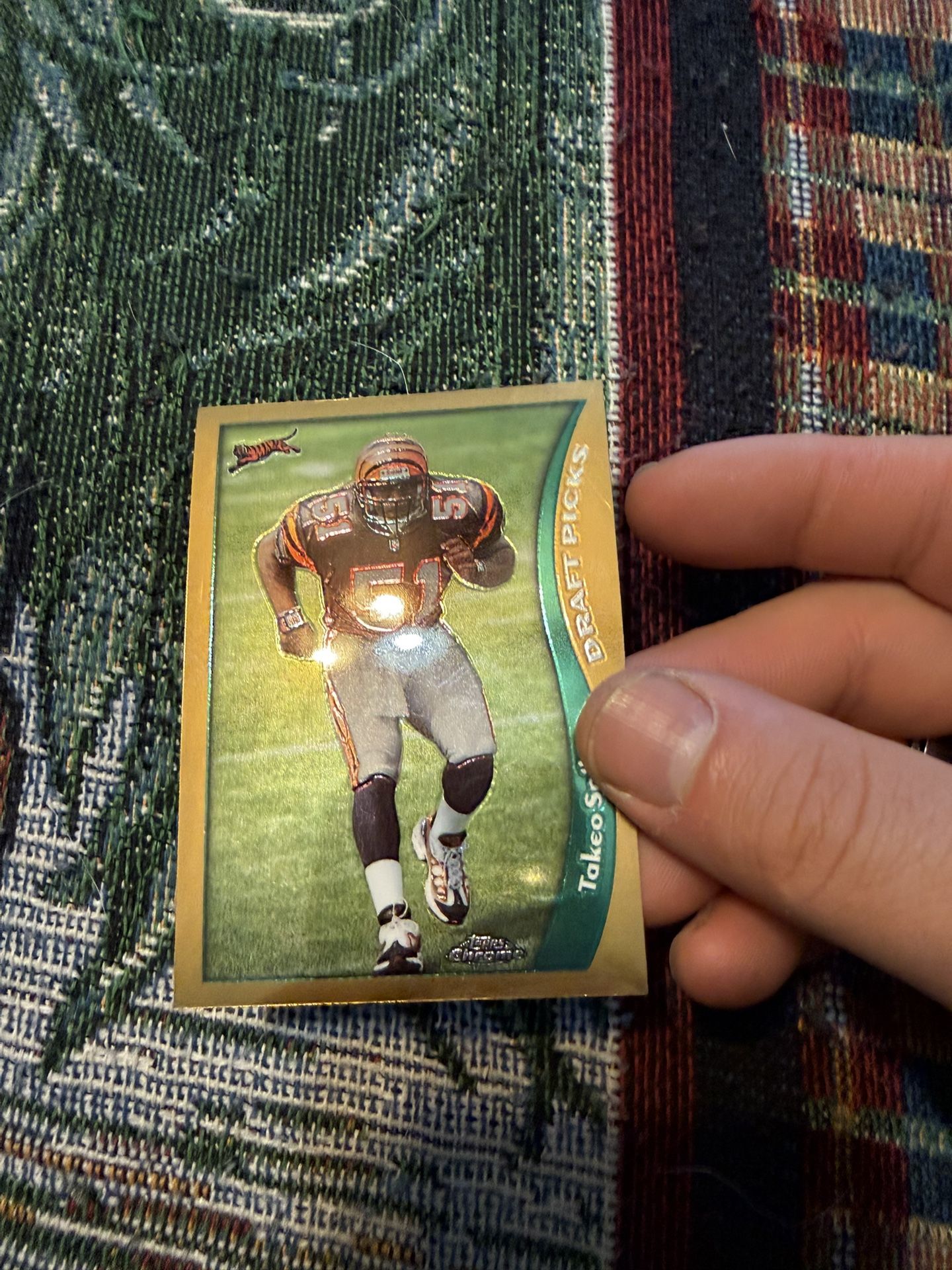 Football Card 10 / 24 / 2025