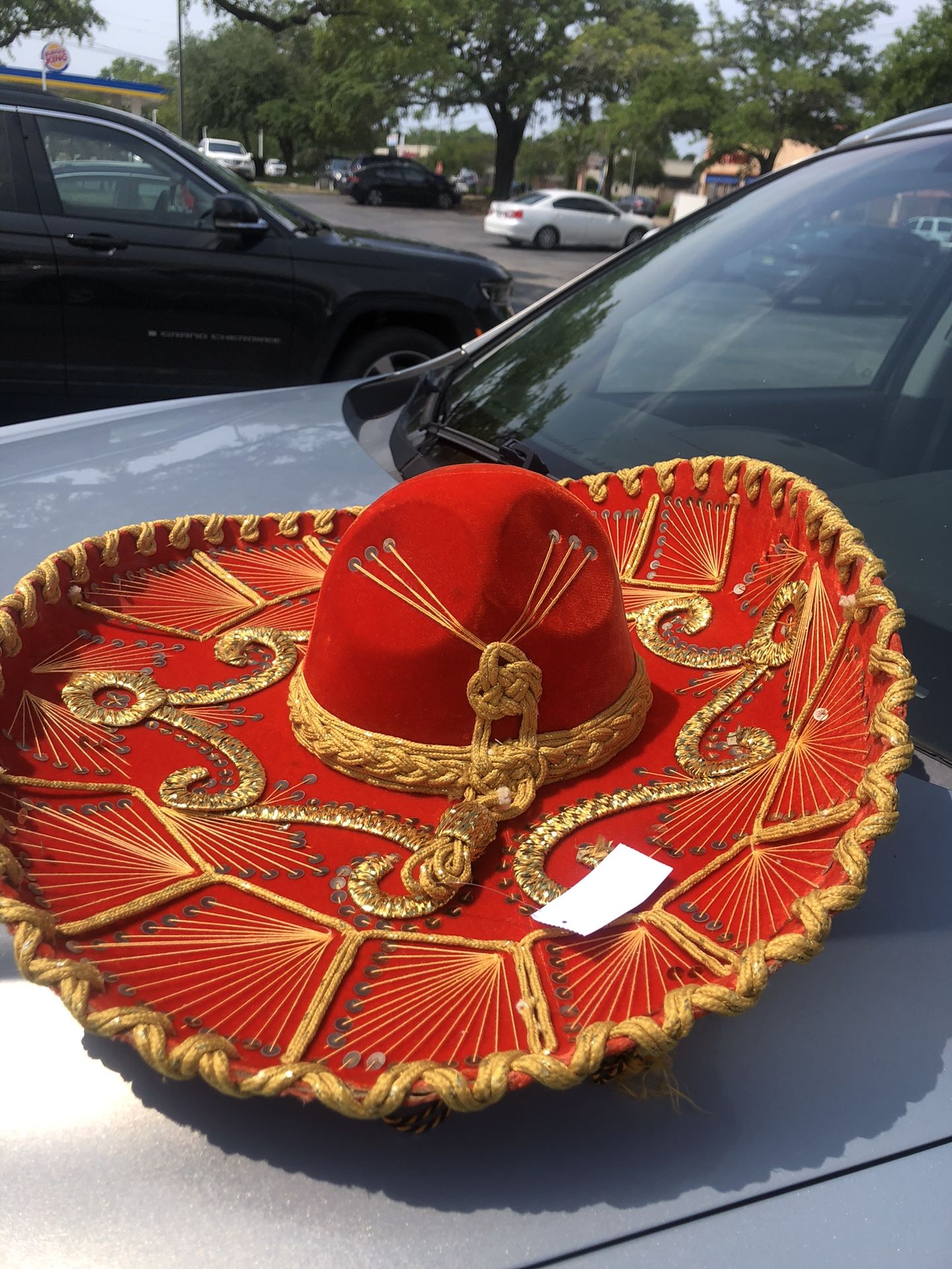Sombrero Vintage Hat