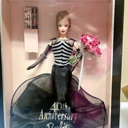 40th Anniversary Barbie Collectors
