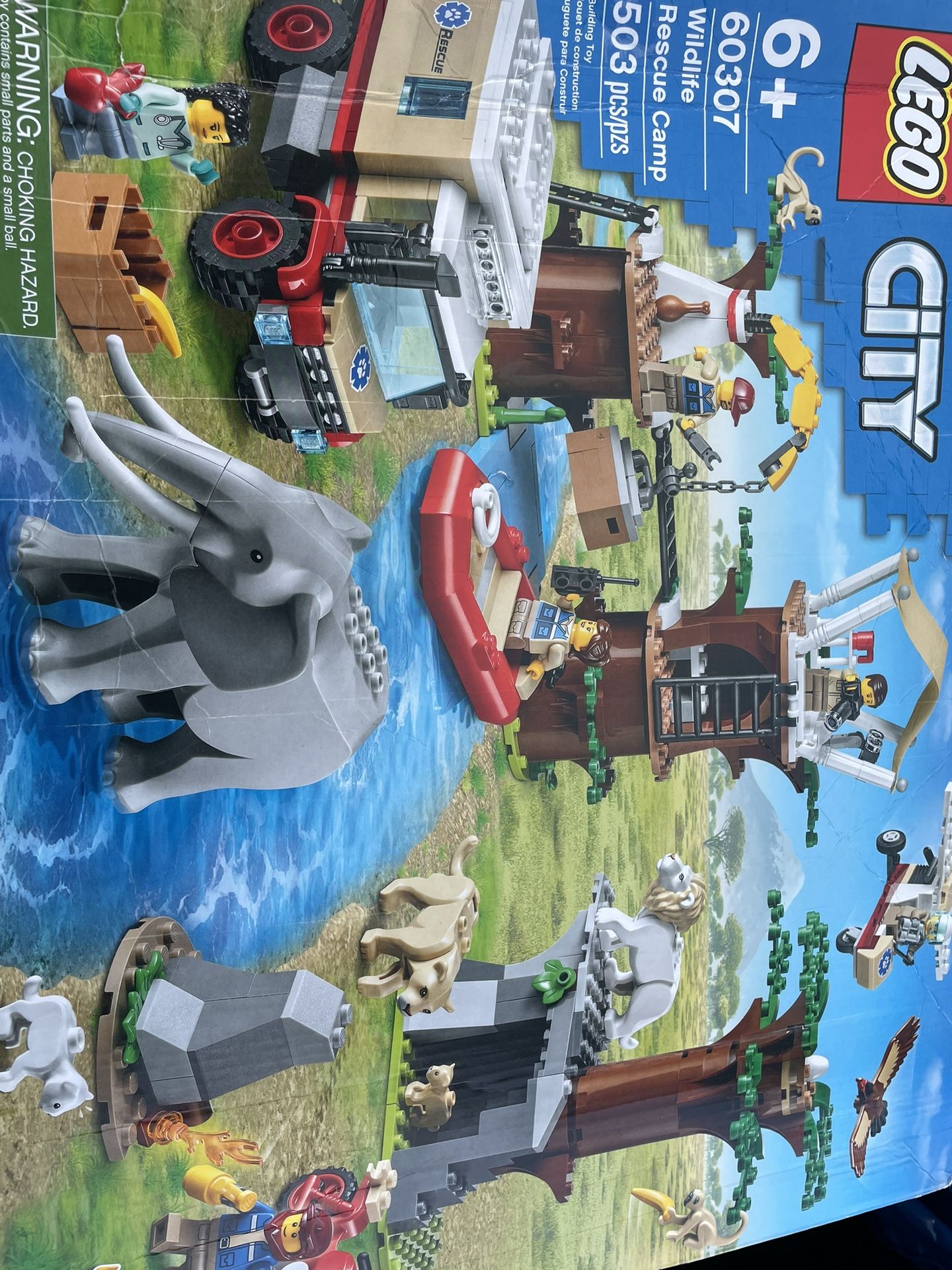 Lego Wildlife Rescue Camp 60307