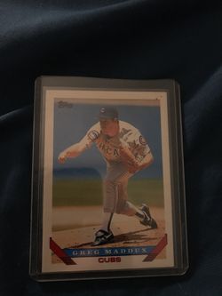 Greg Maddux 1993 Topps
