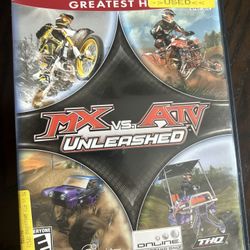 PlayStation 2 MX Vs. ATV Unleashed Complete with Manual PS2 “Greatest Hits”
