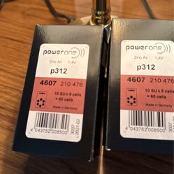 Power one P312 Hearing Aid Batteries