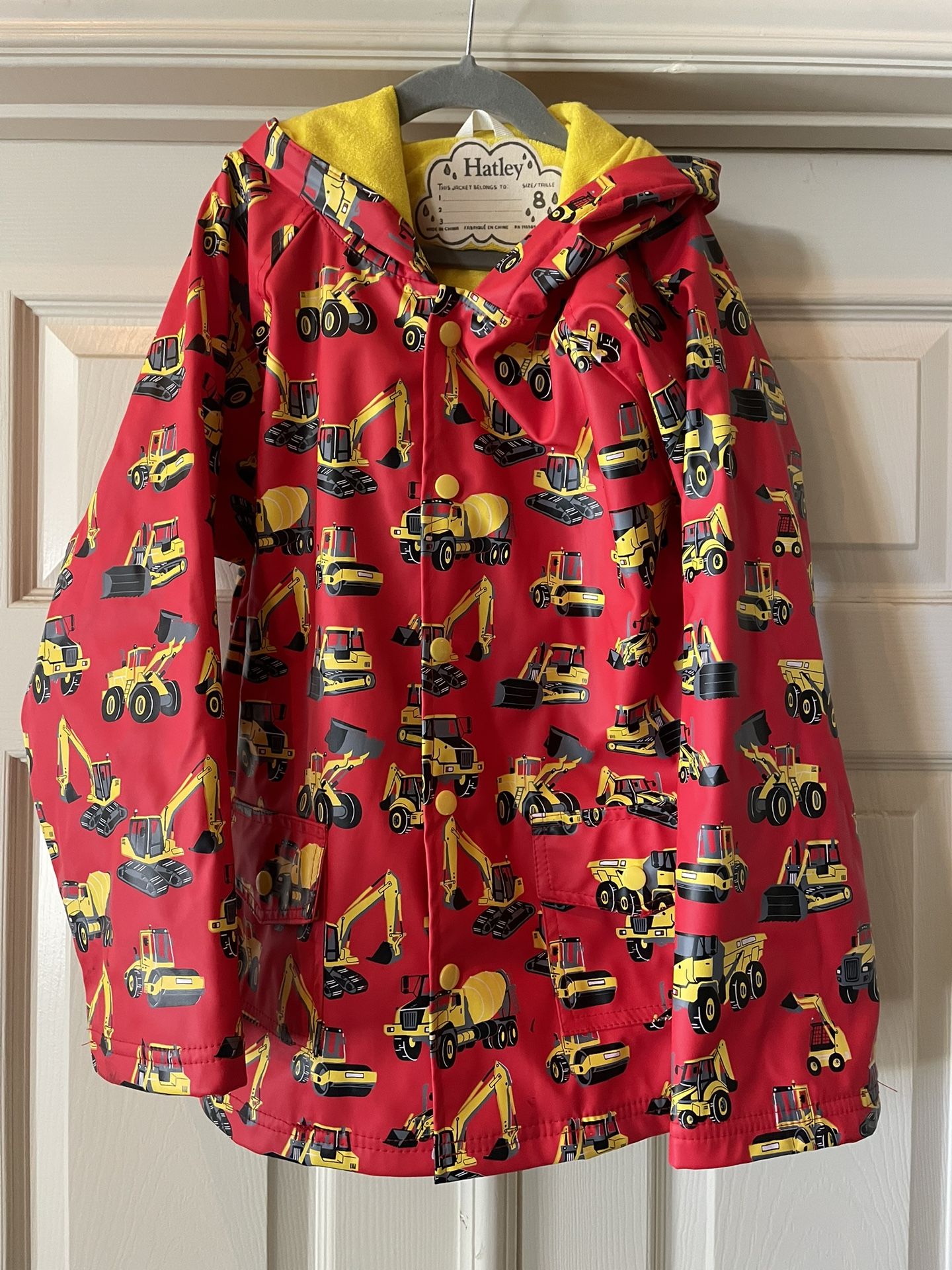 Hatley Youth Raincoat - Size 8