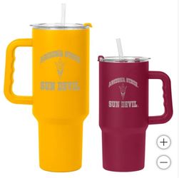 NCAA 40oz/24oz Drinkware Set ASU Sun Devils