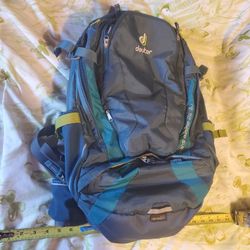 Deuter Trans Alpine 28 SL backpack blue