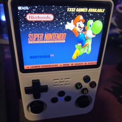 R36s Emulator Game Console Handheld Retro 15k Games