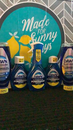 5-Dawn dish soap all for $20