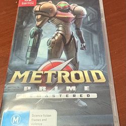 Metroid Prime Remastered For Nintendo Switch 