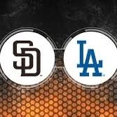 Dodgers vs Padres 6/17