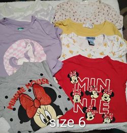 Girl's Clothes Size 6 $20