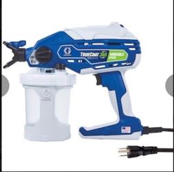Graco TrueCoat (contact info removed) PSI Plastic Handheld Paint