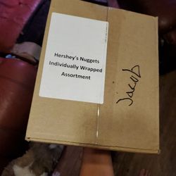 Gaint Box Of Hershy Chocolate For Only 10$ 