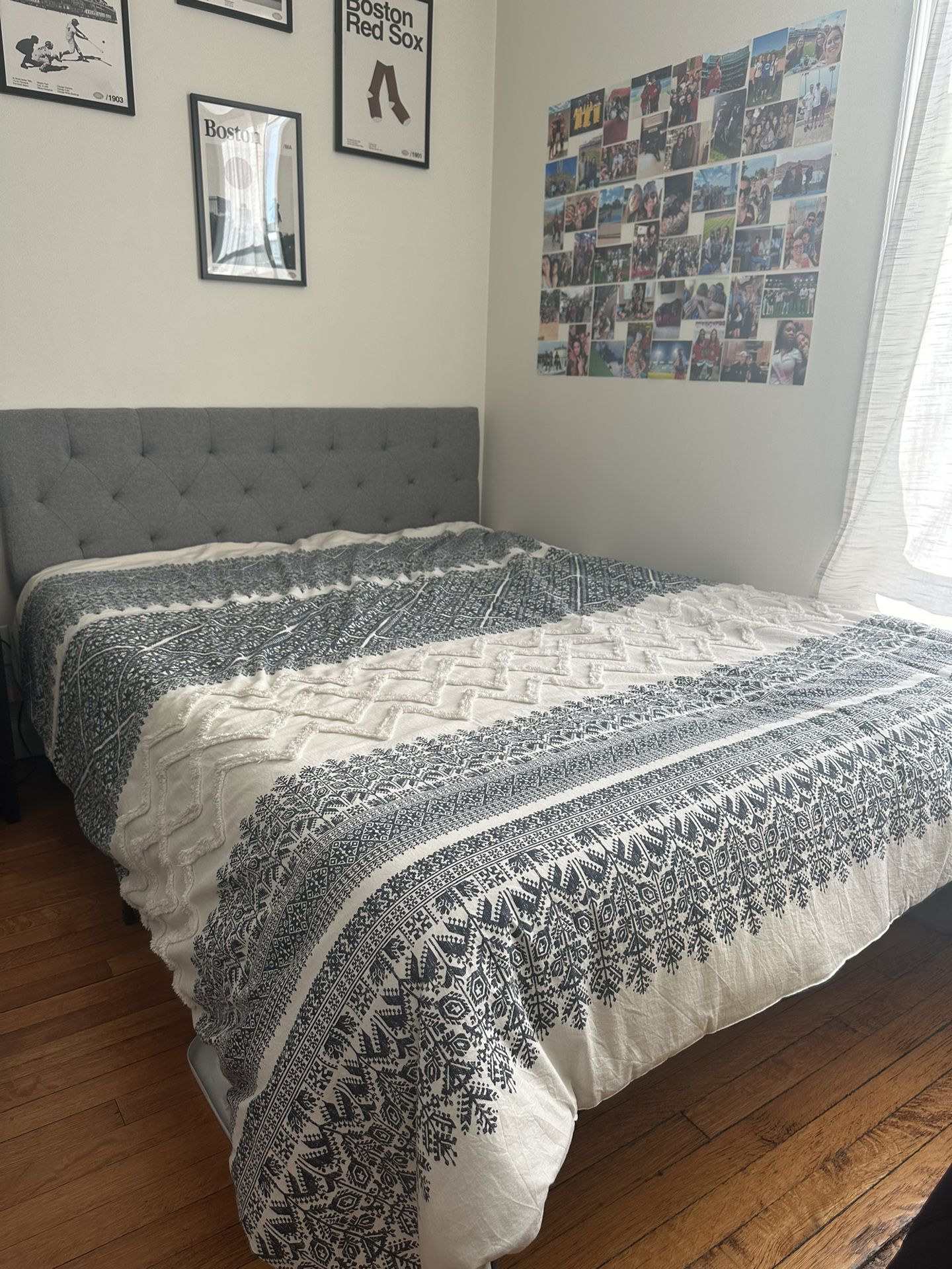 Bed Frame And Headboard 