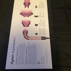 Dyson Supersonic R Hairdryer, Ceramic Pink Rose Gold 
