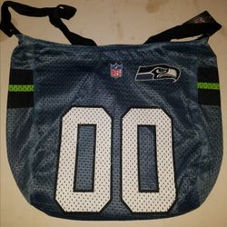 Seattle Seahawks Veteran Jersey Tote