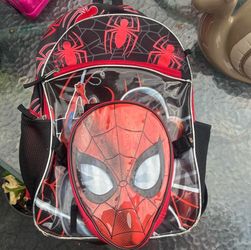 spider-man backpack