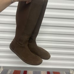 Womens Vivobarefoot Leather Boots 9 / 40