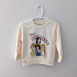 Toddler Girl Disney Princess Sweatshirt 