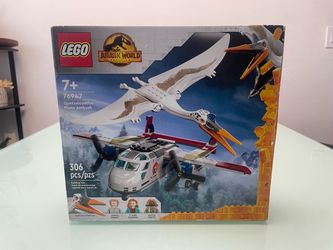 Lego Jurassic World Dominion Quetzalcoatlus Plane Ambush
