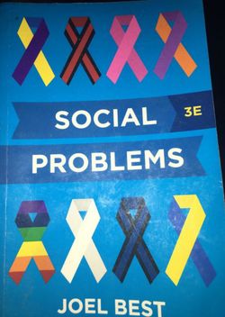 Social Problems 3rd edition by Joel Best