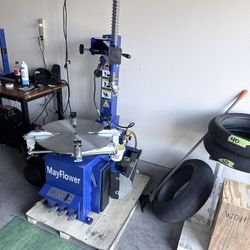 Sport Bike Tire Mounting