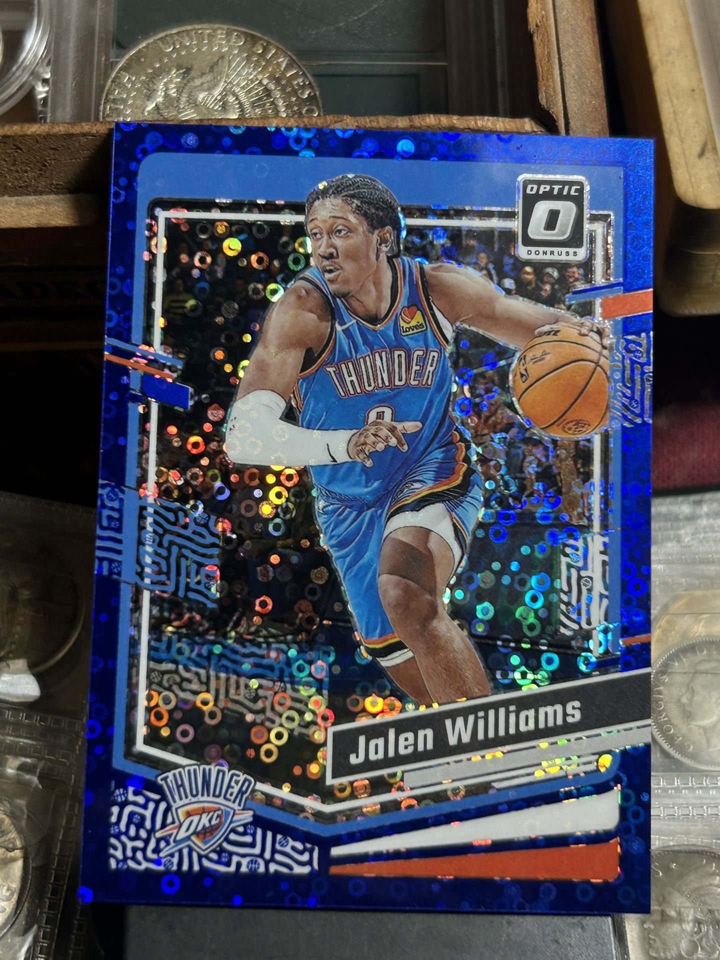 Prizm 2023-24 Panini Donruss Optic - Holo Prizm #188 Jalen Williams