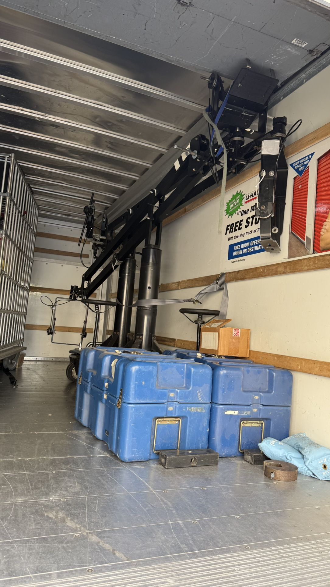 Movie Set Camera crane