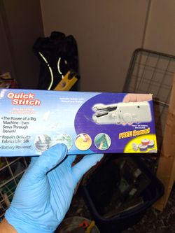 Quick sew